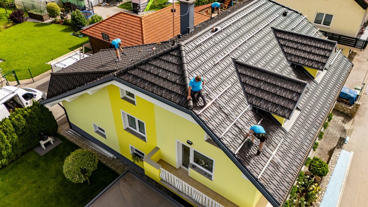 Americo Roofing project in the Greater Houston area