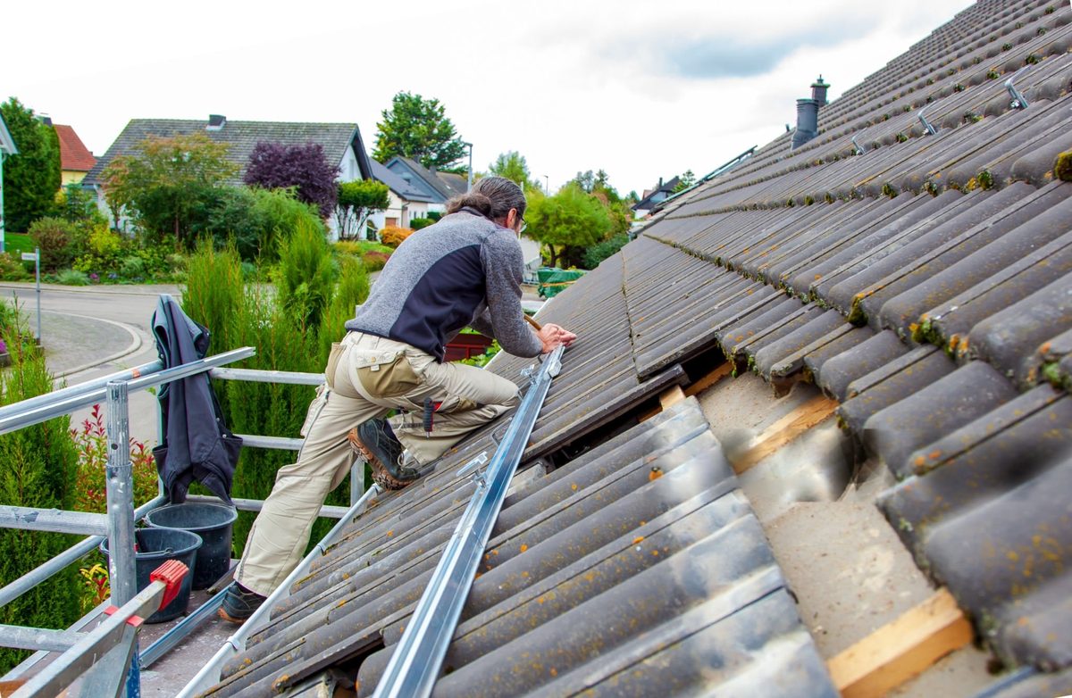 Americo Roofing project in the Greater Houston area