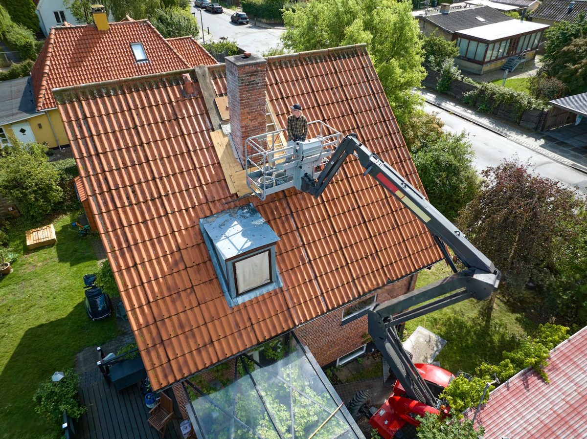 Americo Roofing project in the Greater Houston area