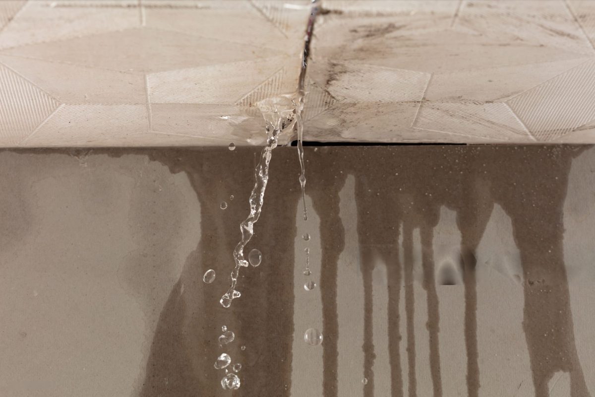 Roof Leak Repair